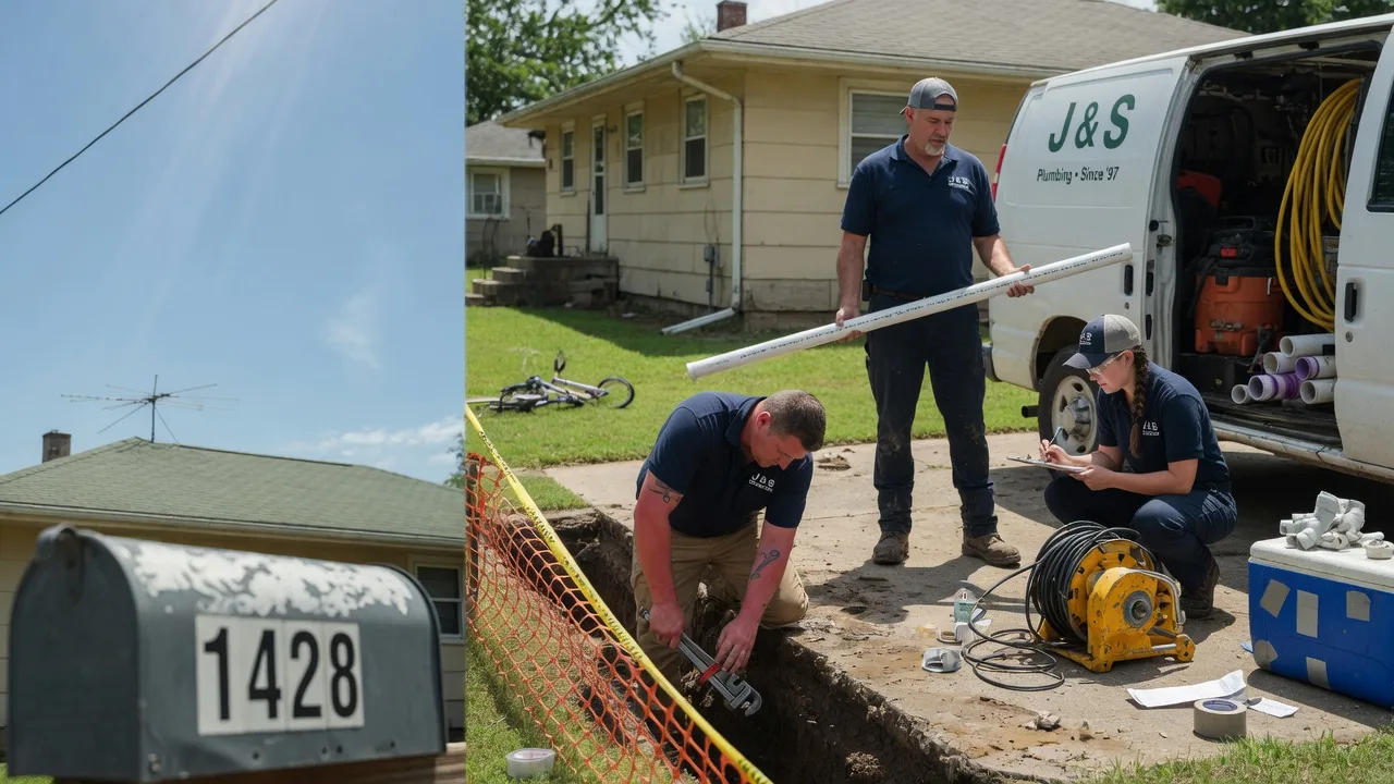 Sewer Line Repair in Enderlin, ND near me